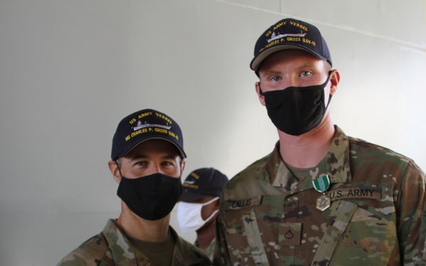 411th Transportation Detachment Awards Ceremony