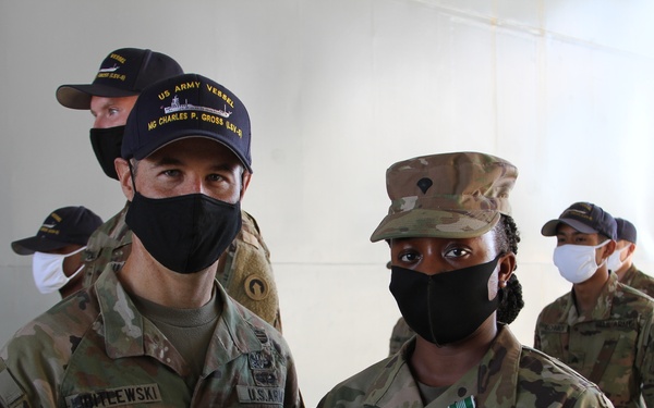 411th Transportation Detachment Awards Ceremony