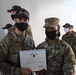 411th Transportation Detachment Awards Ceremony