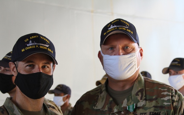411th Transportation Detachment Awards Ceremony