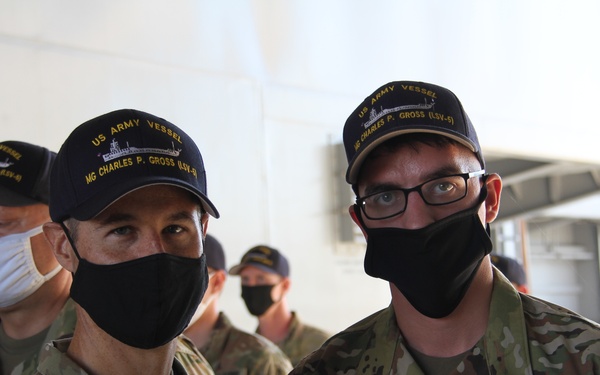 411th Transportation Detachment Awards Ceremony
