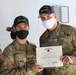 411th Transportation Detachment Awards Ceremony