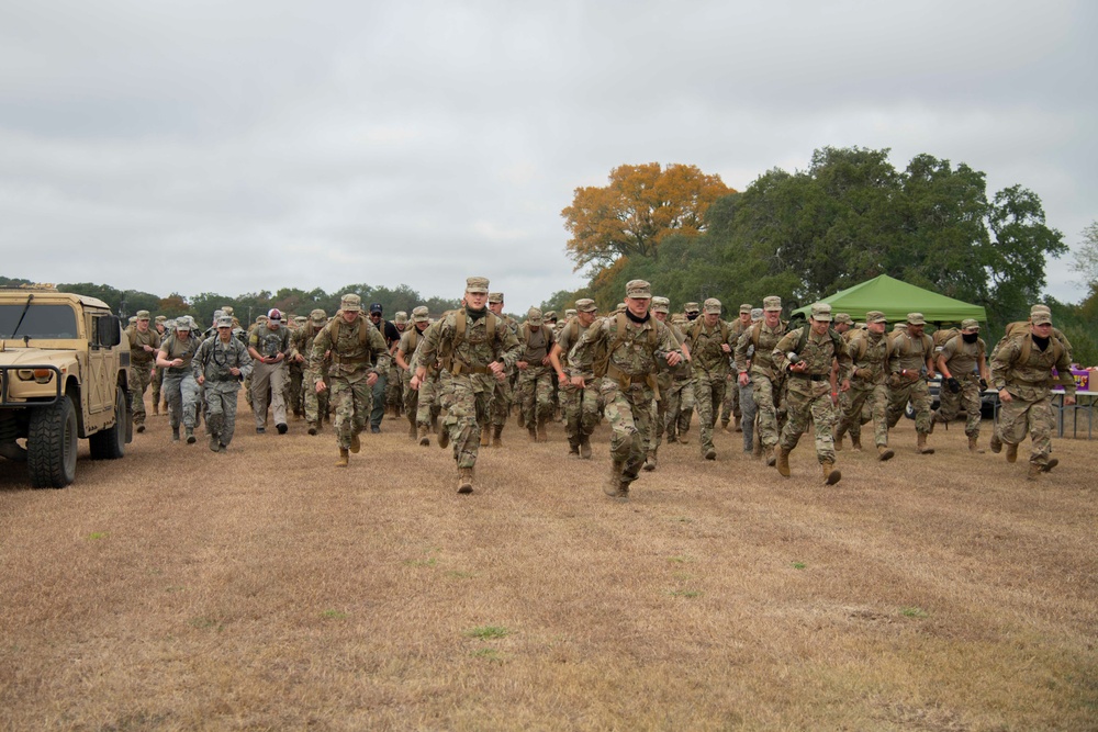 Defenders Participate in the 13th Annual Fallen Defender Ruck