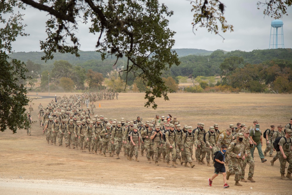 Defenders Participate in the 13th Annual Fallen Defender Ruck