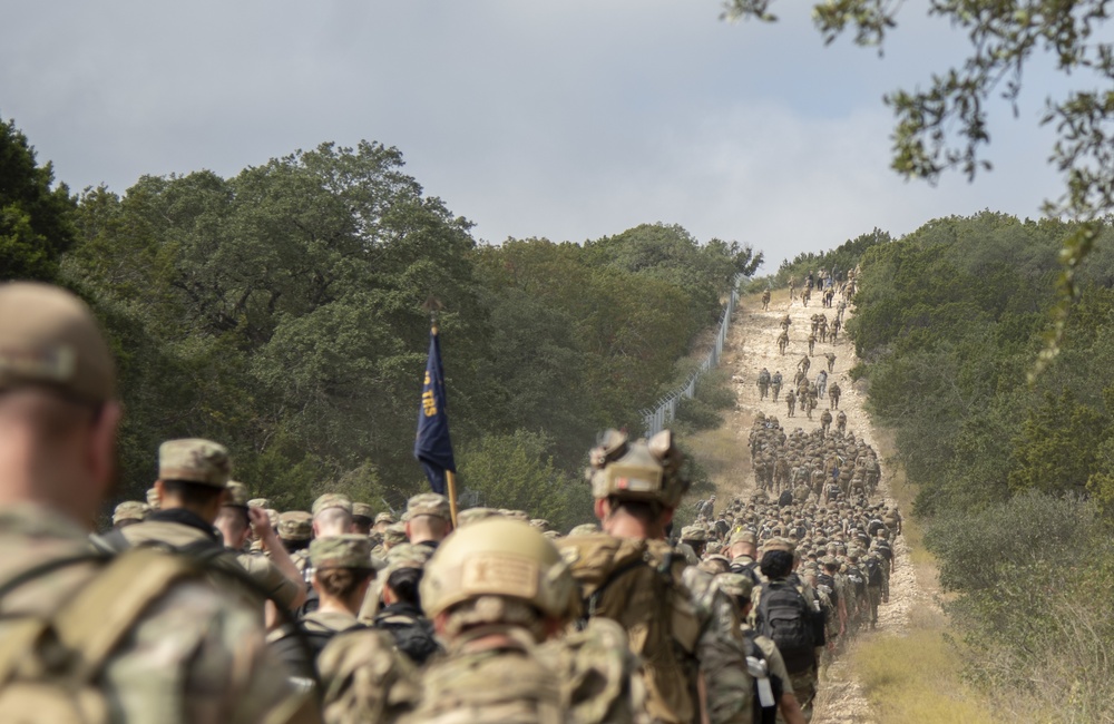 Defenders Participate in the 13th Annual Fallen Defender Ruck