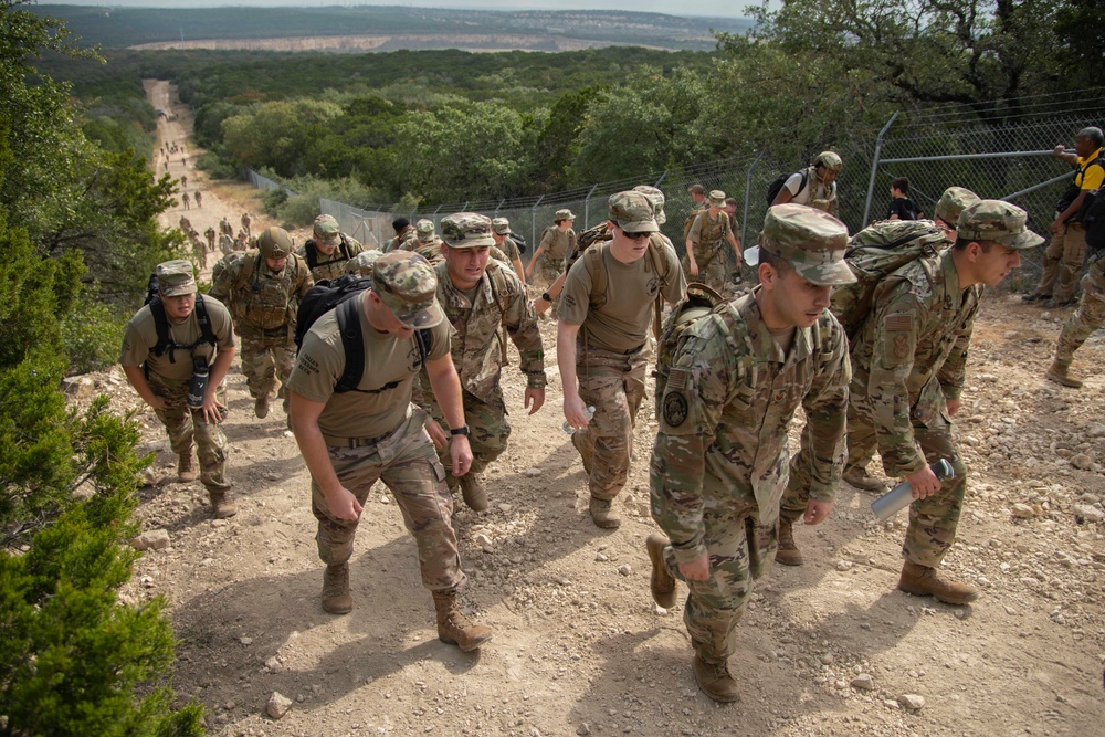 Defenders Participate in the 13th Annual Fallen Defender Ruck