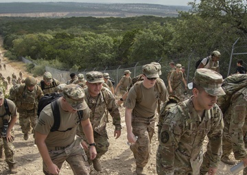 Defenders Participate in the 13th Annual Fallen Defender Ruck