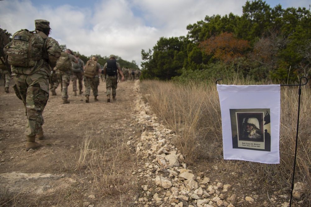 Defenders Participate in the 13th Annual Fallen Defender Ruck