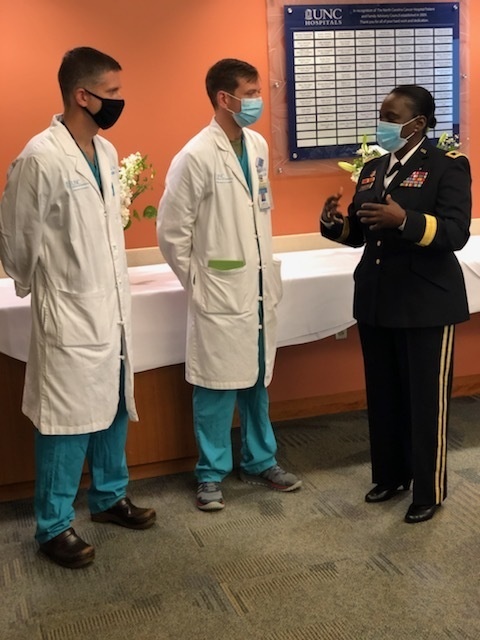 Partnership with UNC Health will ensuring the readiness of the Army's medical force