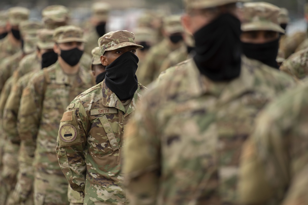 Defenders Participate in the 13th Annual Fallen Defender Ruck