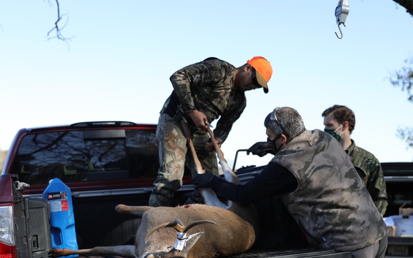 Hunting regulates Fort Campbell’s deer population, protects environment