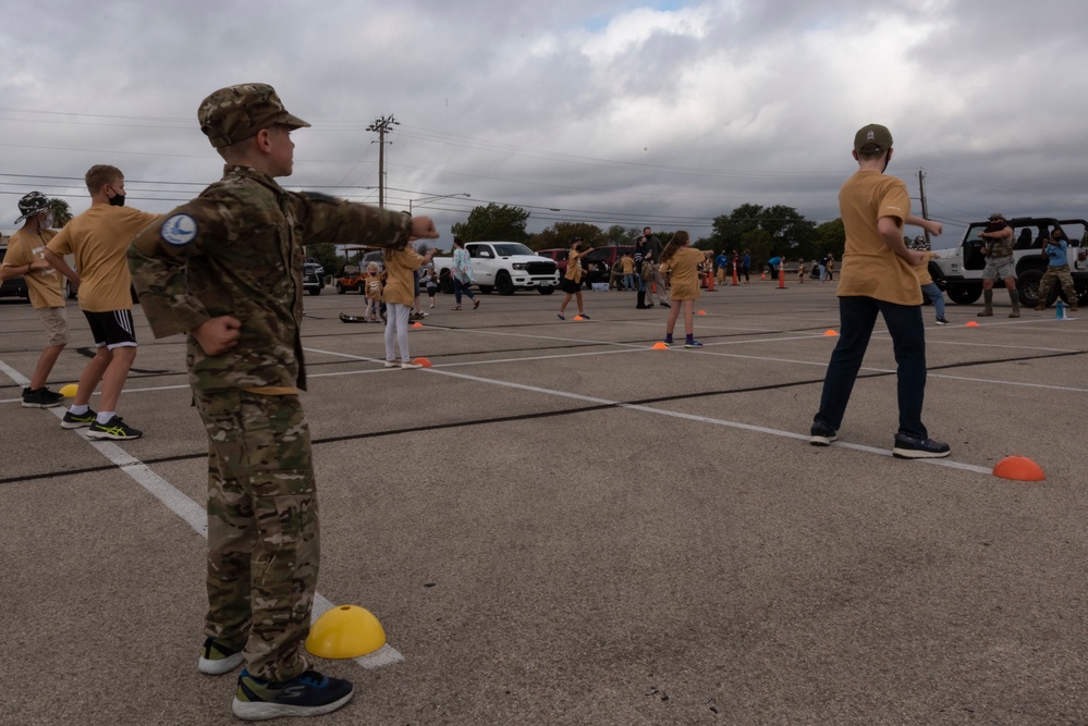 Laughlin children enjoy 2020 Junior Deployment