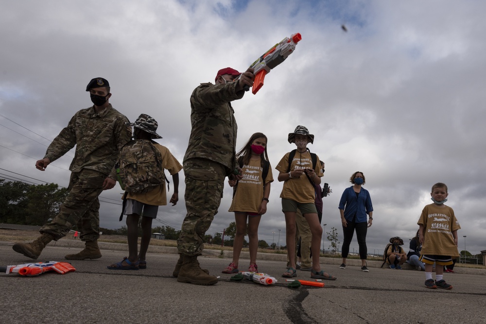 Laughlin children enjoy 2020 Junior Deployment