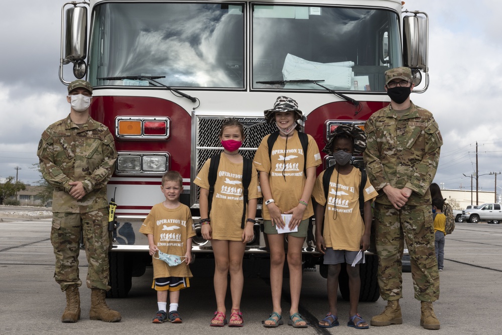 Laughlin children enjoy 2020 Junior Deployment
