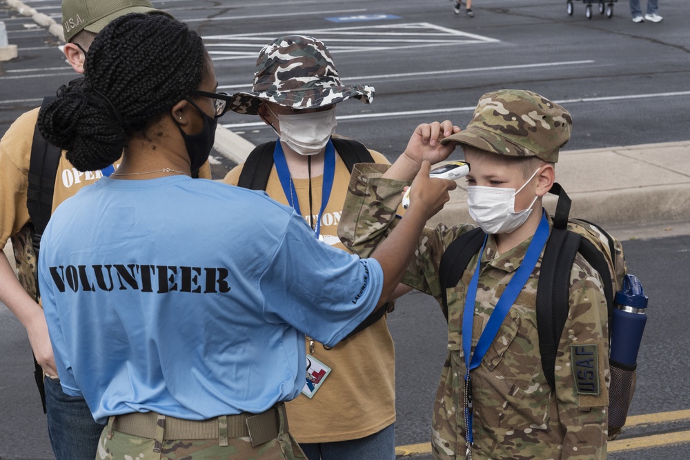 Laughlin children enjoy 2020 Junior Deployment