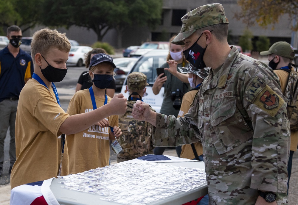 Laughlin children enjoy 2020 Junior Deployment