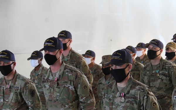 411th Transportation Detachment Awards Ceremony