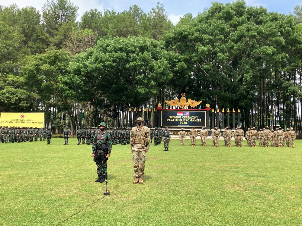 Indonesia Platoon Exchange: Opening Ceremony in Indonesia