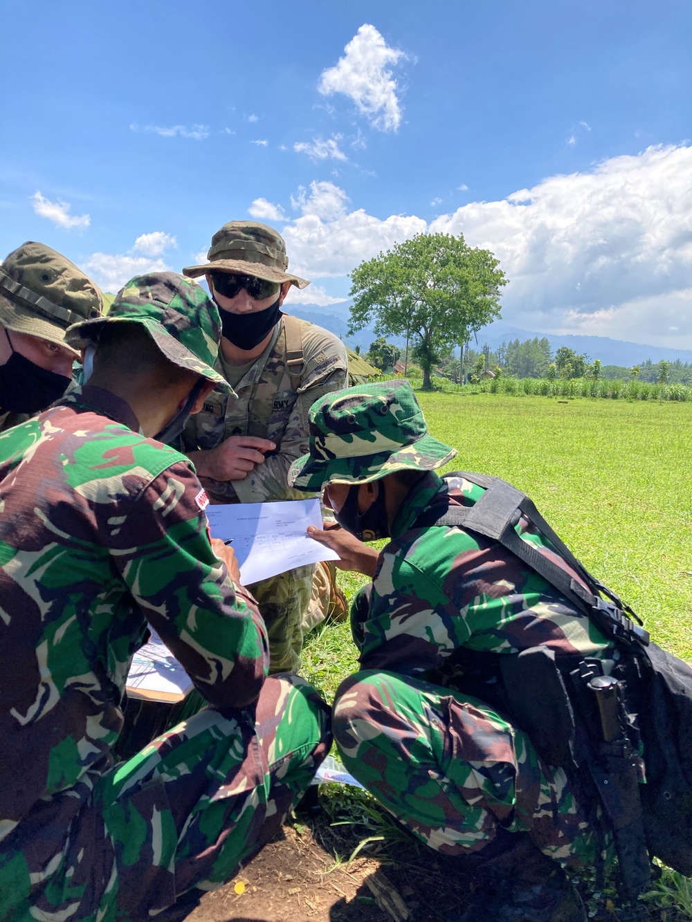 Indonesia Platoon Exchange: Land Navigation