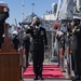 USS Paul Hamilton Holds Change of Command
