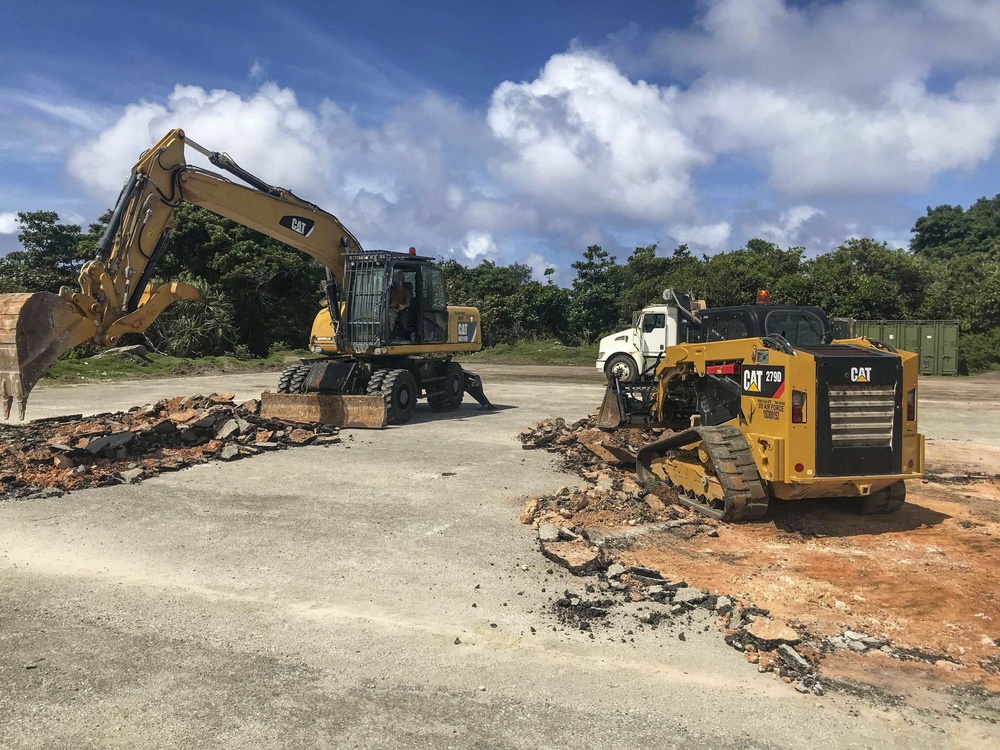 Seabees Support Air Force Training Capabilities