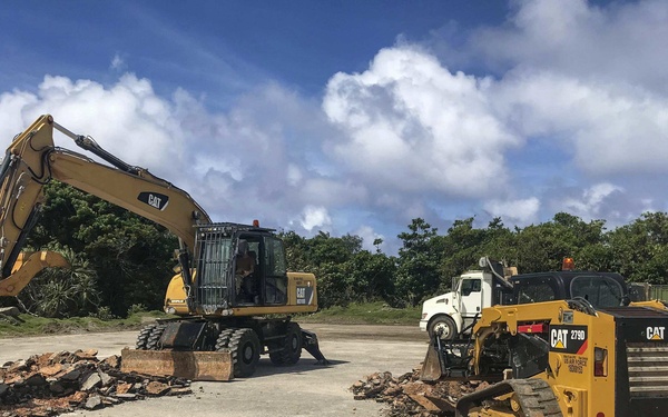 Seabees Support Air Force Training Capabilities