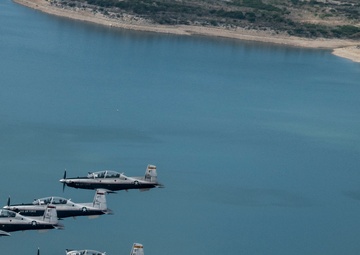 Laughlin and Del Rio Community Showcase Partnership with Veteran’s Day Flyover