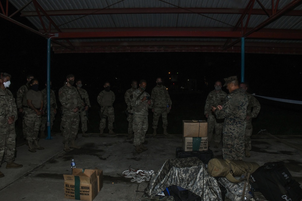JTF-Bravo celebrates U.S. Marine Corps 245th Birthday in Honduras