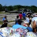 JTF-Bravo and Honduran Army load and deliver life-saving supplies