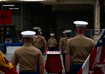 3rd TSB celebrates the Marine Corps' 245th birthday