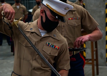 3rd TSB celebrates the Marine Corps' 245th birthday