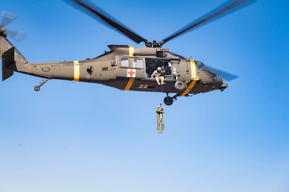 Liftoff: Air Force, Army enhance hoist operations