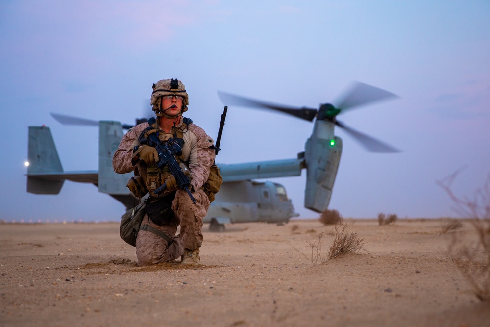 SPMAGTF-CR-CC 20.2 Company L TRAP Rehearsal