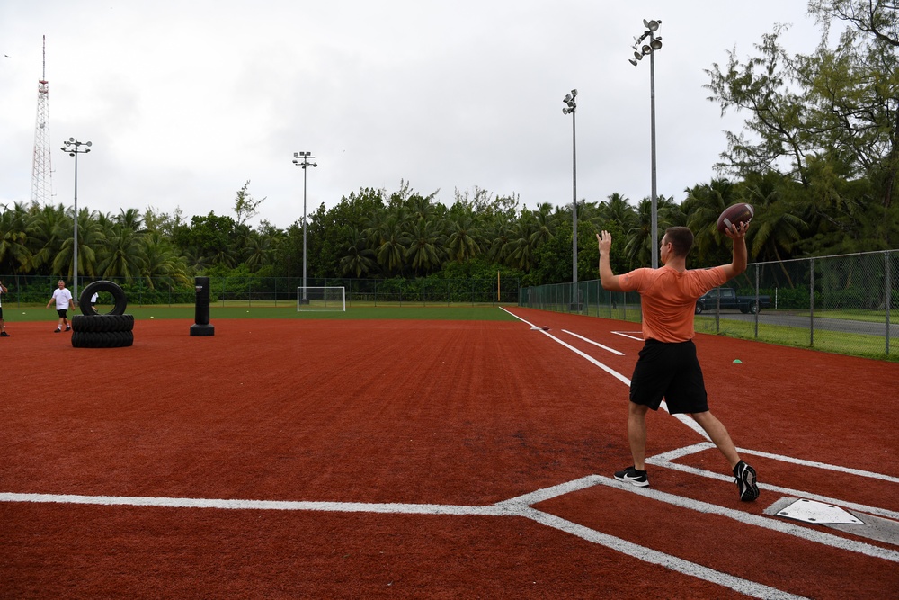 Captain's Cup on Diego Garcia