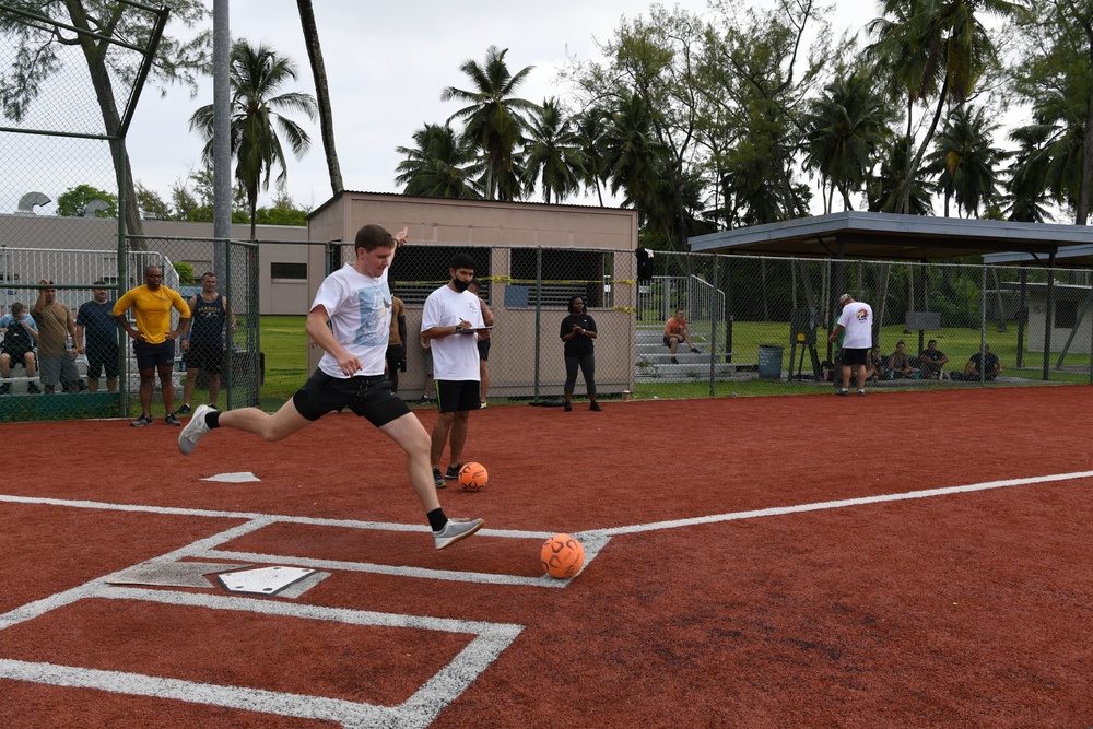 Captain's Cup on Diego Garcia