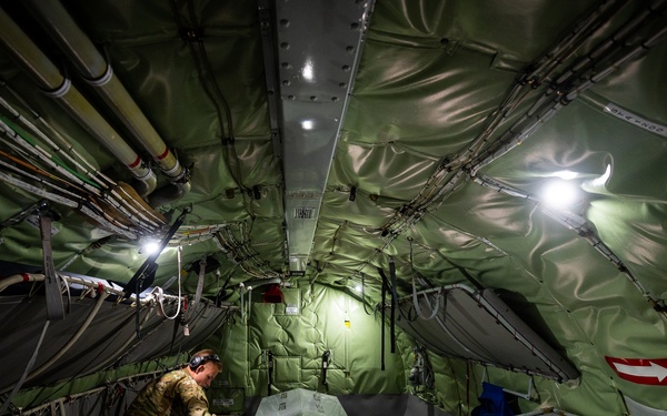 Vipers refuel at night