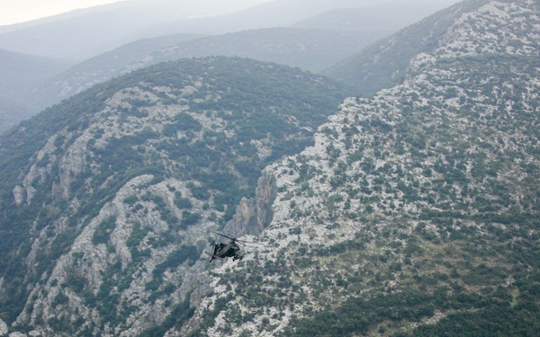 TF “Expect No Mercy” Flyover Greece