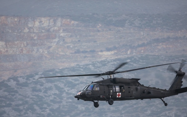 TF “Expect No Mercy” Flyover Greece