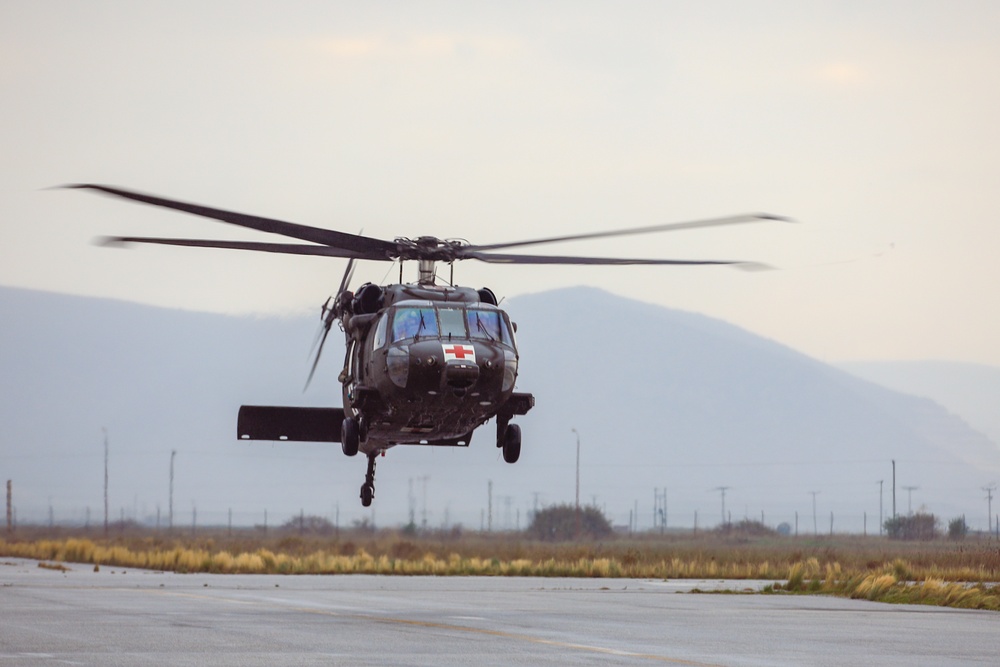 TF “Expect No Mercy” Flyover Greece