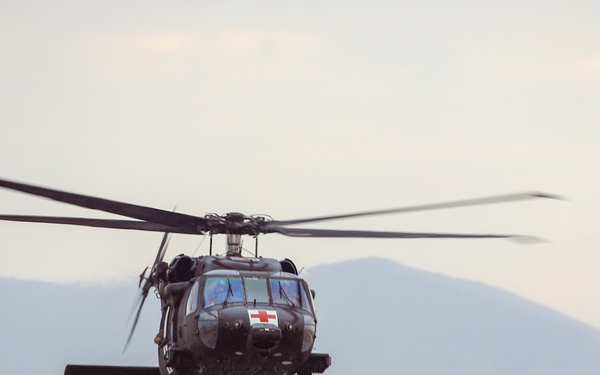 TF “Expect No Mercy” Flyover Greece