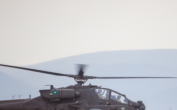 TF “Expect No Mercy” Flyover Greece