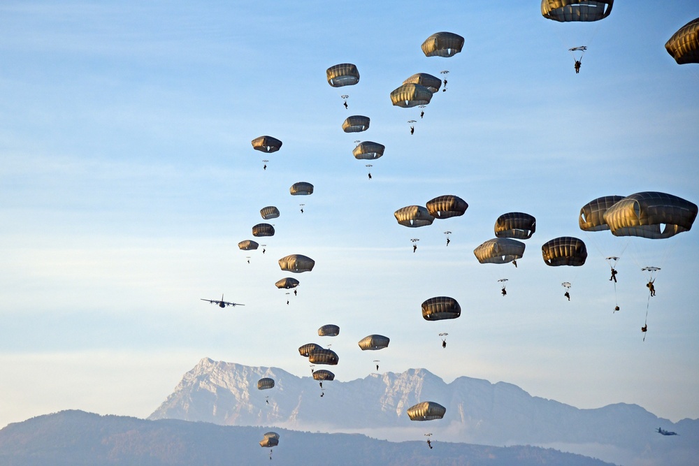 Airborne Operation 12 Nov 2020