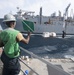 USS Ralph Johnson Conducts Replenishment-at-Sea