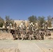 Kuwaiti Land Force School Engineers and U.S. Army Engineers of Task Force Iron Castle collaborate during the Non‐ Commissioned Officer Workshop, an Engineer course devised by the 16th Engineer Brigade