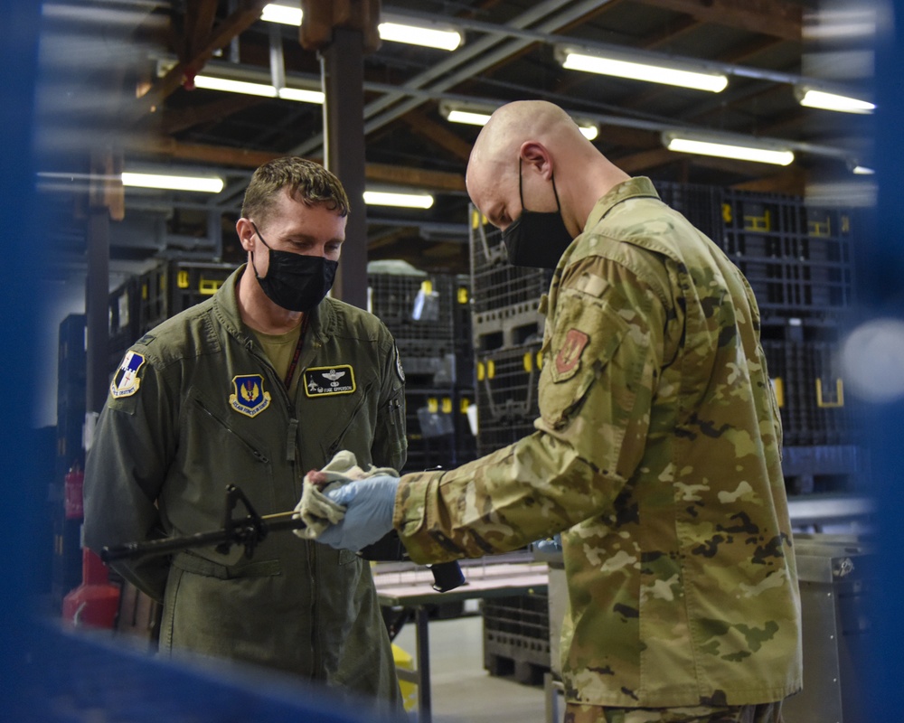 52nd Logistics Readiness Squadron Airman improves weapons cleaning process, increases effectiveness by over 1,800%
