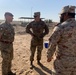 16th Engineer Brigade Soldiers alongside Kuwait Land Force Soldiers at the Land Forces Institute NCO Workshop awards ceremony,. This bilateral training builds interoperability with our partners and sets the stage for future operations together.