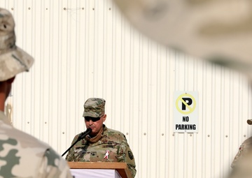 U.S. and Coalition Forces Celebrate Poland's Independence Day at AAAB