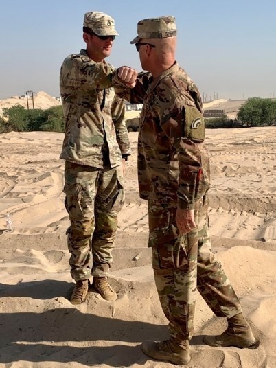 16th Engineer Brigade Soldiers alongside Kuwait Land Force Soldiers at the Land Forces Institute NCO Workshop awards ceremony. This bilateral training builds interoperability with our partners and sets the stage for future operations together.