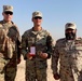 16th Engineer Brigade Soldiers alongside Kuwait Land Force Soldiers at the Land Forces Institute NCO Workshop awards ceremony. This bilateral training builds interoperability with our partners and sets the stage for future operations together.