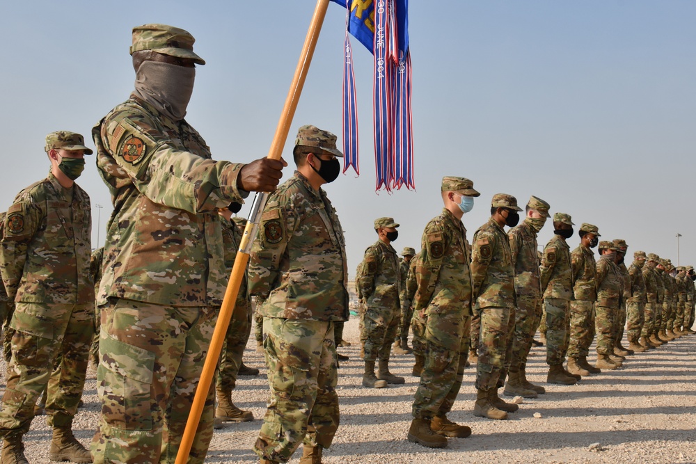 Veteran's Day retreat ceremony